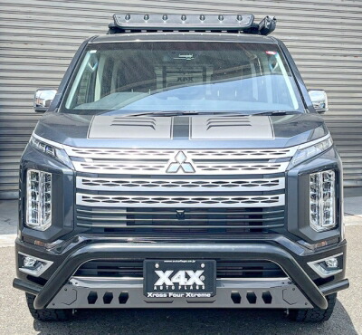 楽天市場】デリカ D:5 2019/2〜2025//11 用 GOQBUTO-R 3 スキッド