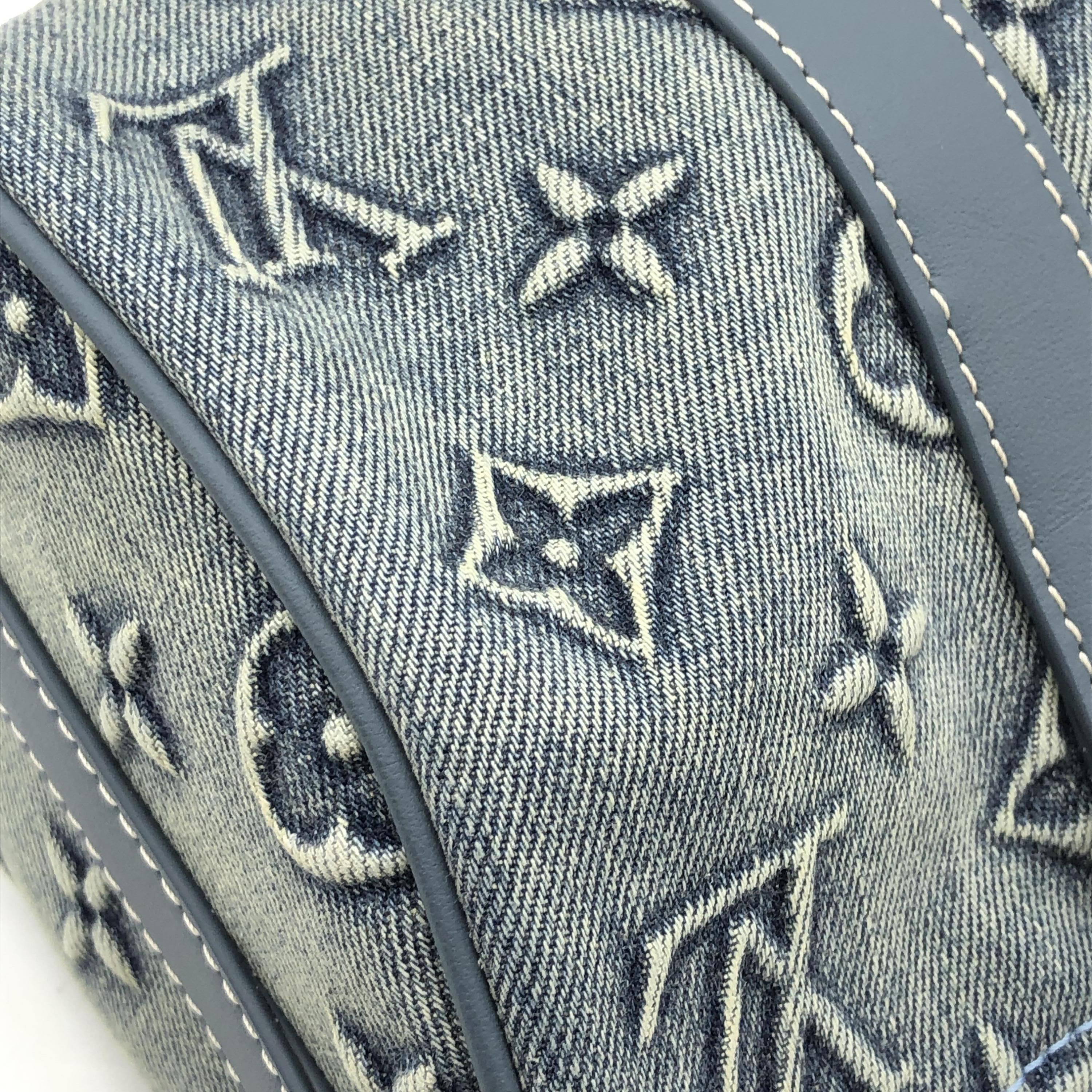 楽天市場】ルイ・ヴィトン モノグラム ウォッシュ デニム キーポル