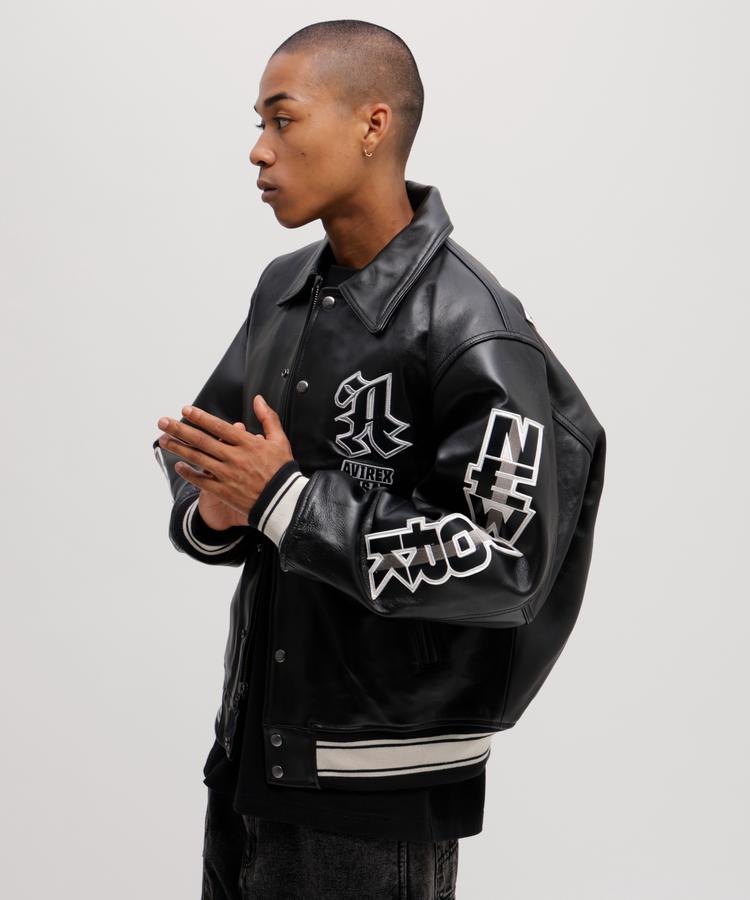 楽天市場】AVIREX 公式通販｜《50th Anniversary》GRAPHIC VARSITY