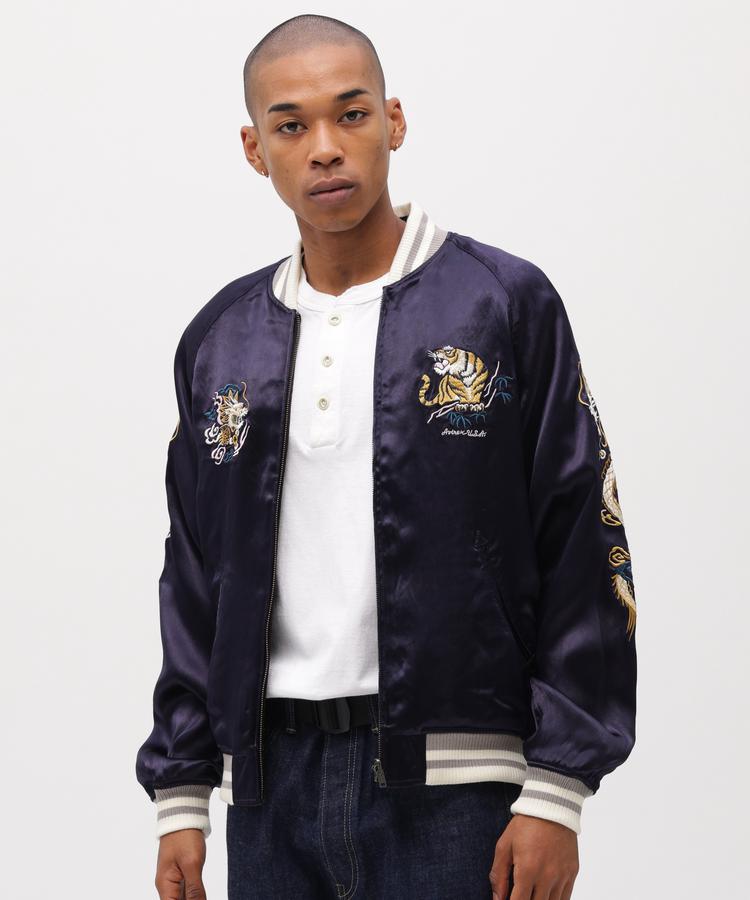 楽天市場】AVIREX 公式通販｜《直営店限定》SOUVENIR JACKET ”DRAGON