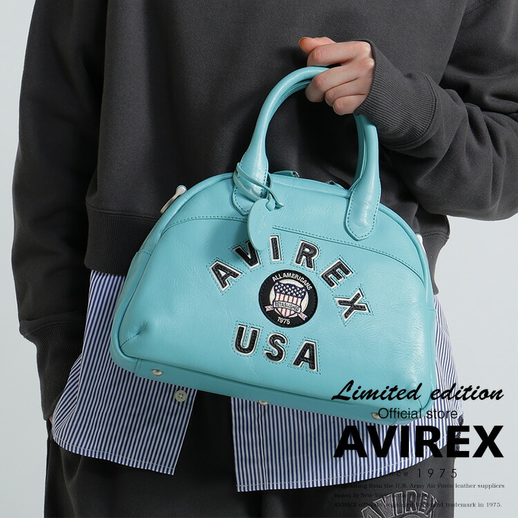 楽天市場】AVIREX 公式通販｜《直営店限定》VARSITY LEATHER MINI