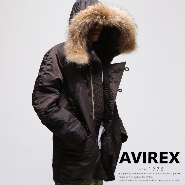 楽天市場】AVIREX 公式通販｜《VINTAGE LINE》N-3B MODIFIED COLOR/N