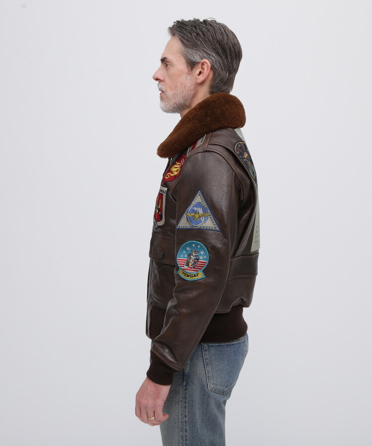 楽天市場】AVIREX 公式通販｜G-1 TOP GUN / G-1 トップガン