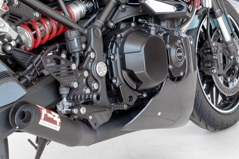 楽天市場】ARCHI アーキ カーボン チンスポイラー Z900RS/CAFE