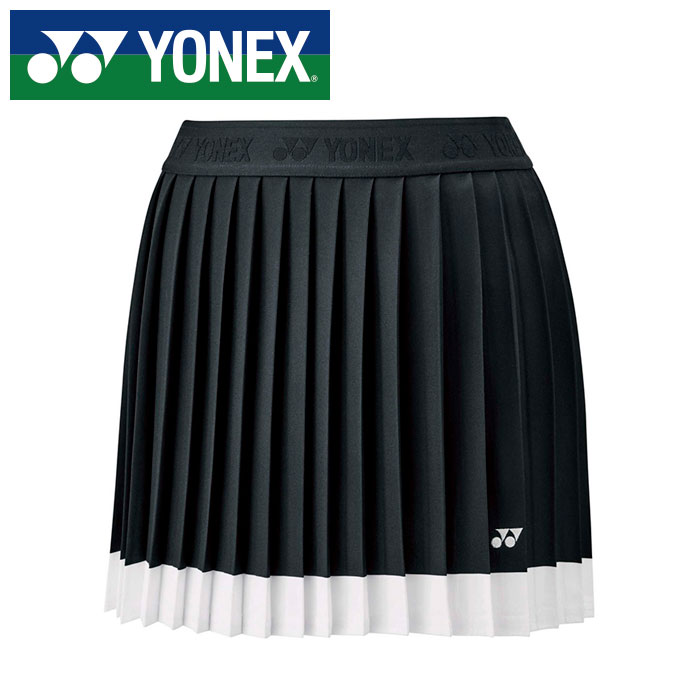 YONEX スコート ブラック」の人気商品一覧 | 安い商品を通販サイトから