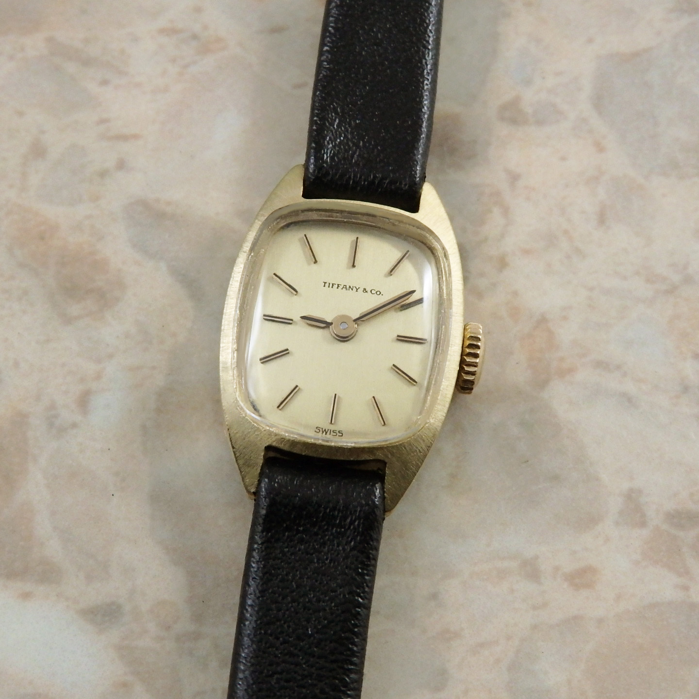 楽天市場】TIFFANY&Co. ティファニー 18KYG 金無垢 レディース