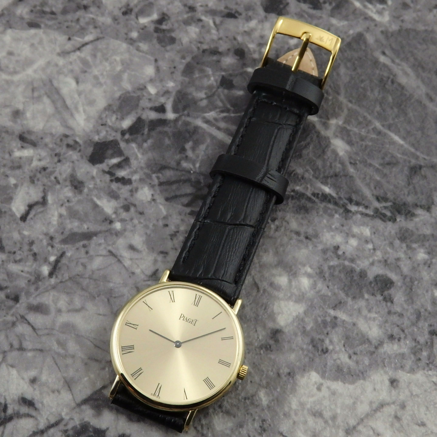 楽天市場】ピアジェ ヴィンテージ 18KYG Ref.9065N 1990年代 手巻き