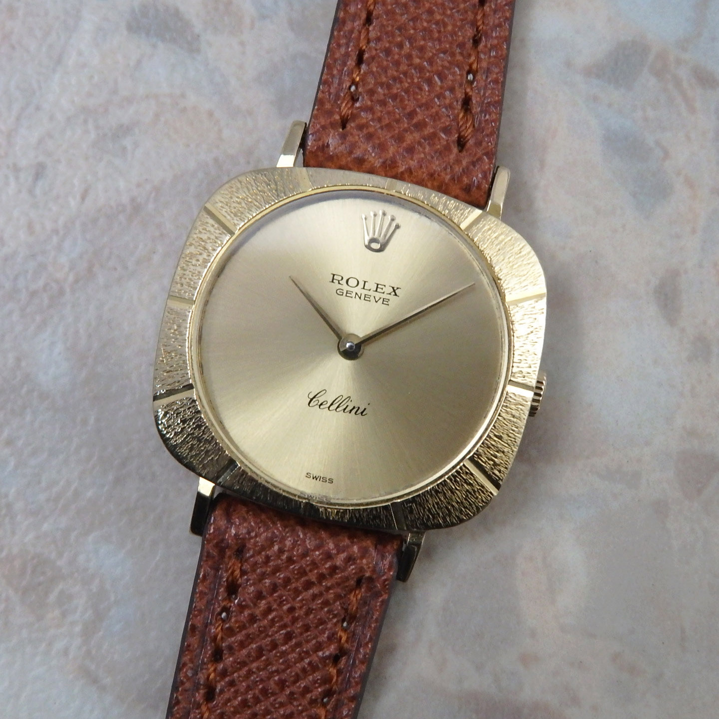 楽天市場】ROLEX レディース アンティーク 18KYG クッションケース