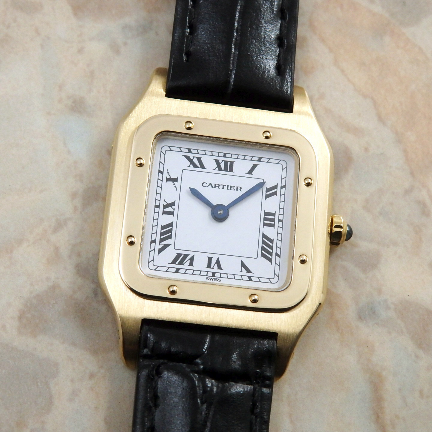 楽天市場】カルティエ サントス デュモン Cartier Santos Dumont YG