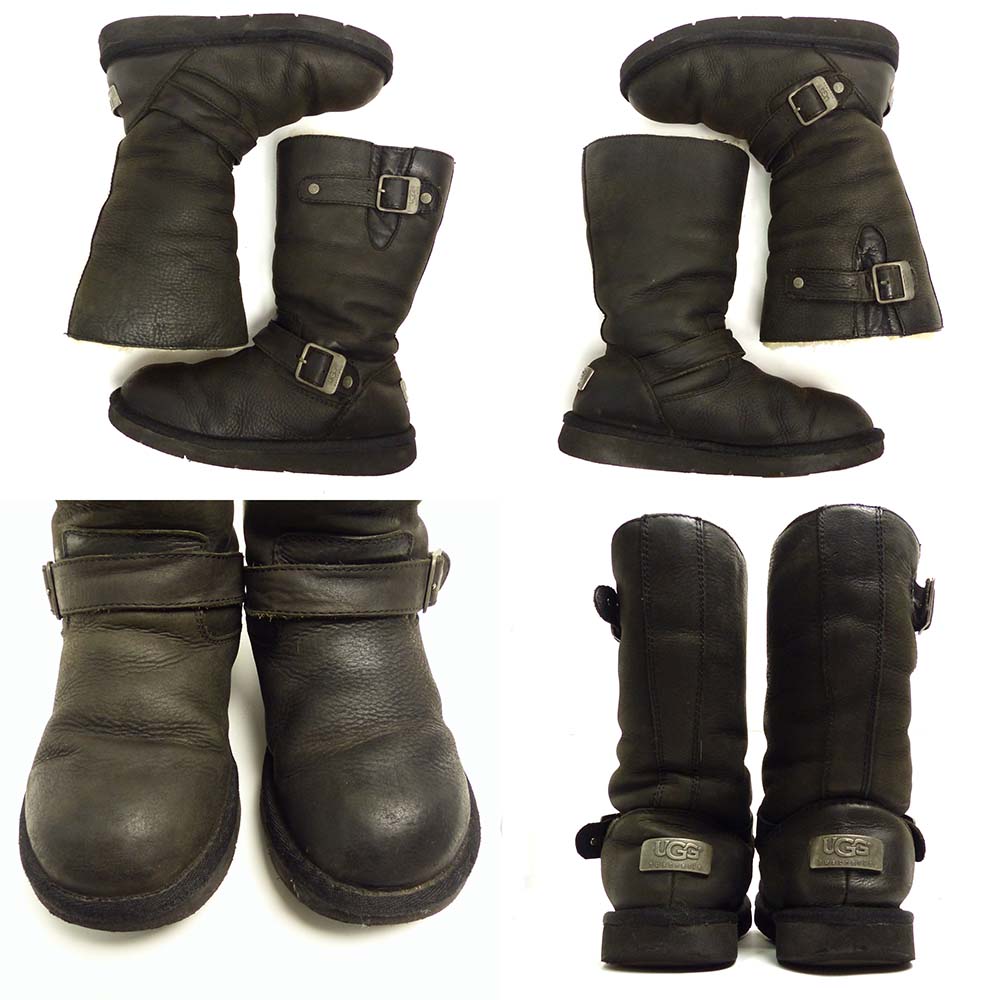 楽天市場】UGG /アグ ケンジントン 裏ボア エンジニアブーツ USA6(23cm