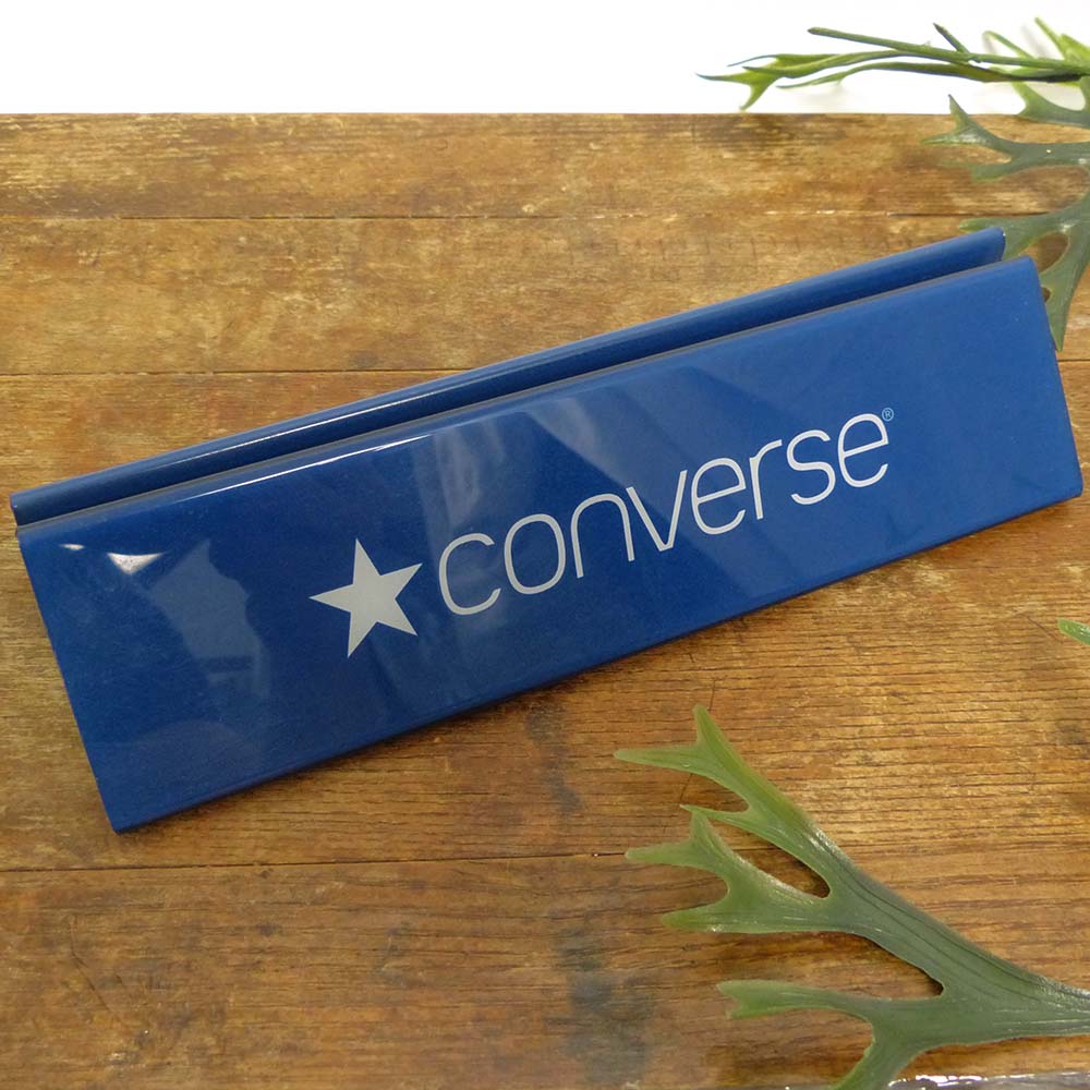 楽天市場】【希少】CONVERSE / コンバース ディスプレイ プレート