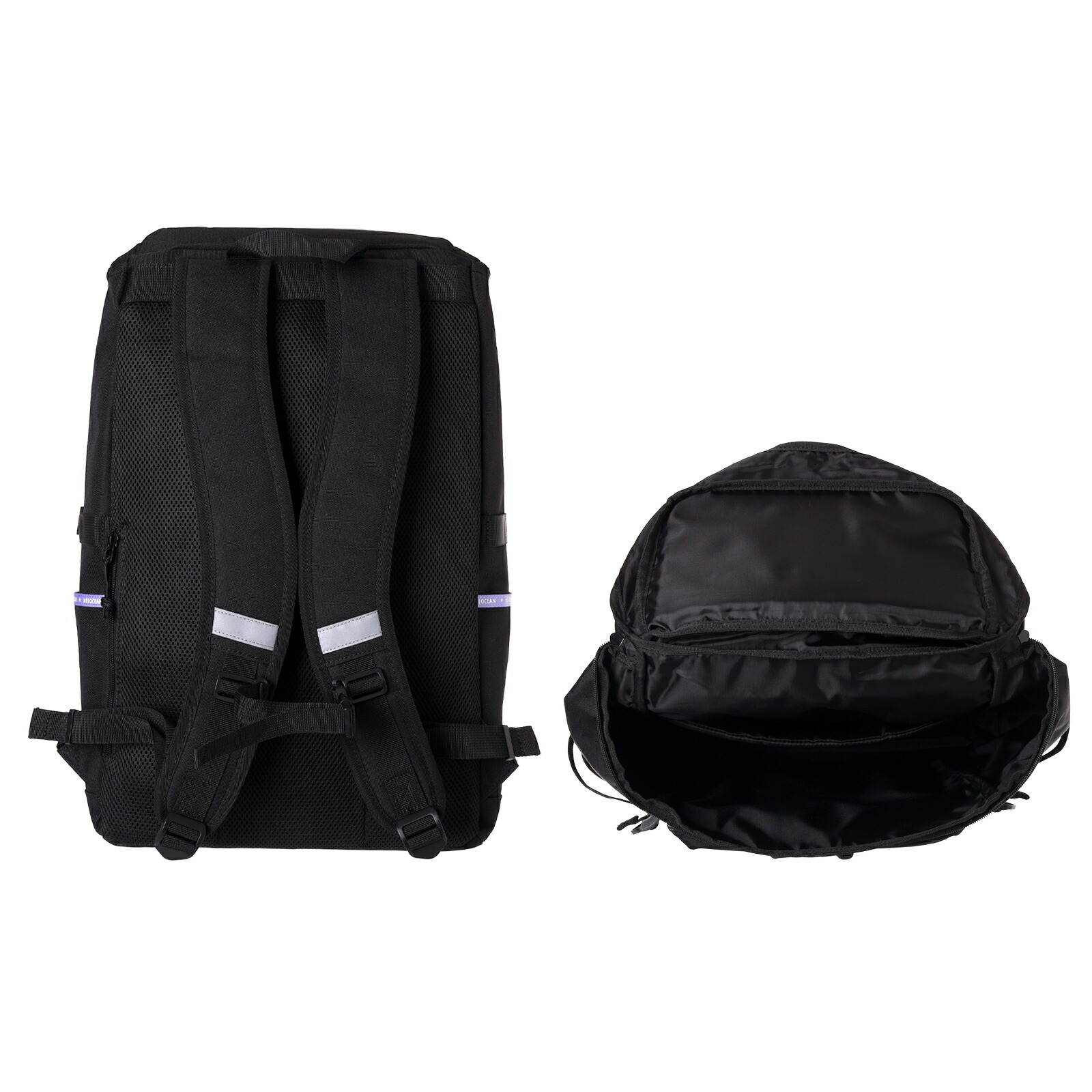 楽天市場】MEI-OCEAN デイパック BOX ポリ スクール リュック 学生 黒