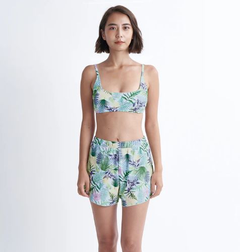 楽天市場】ロキシー 水着 3点 セット（レディースファッション）の通販