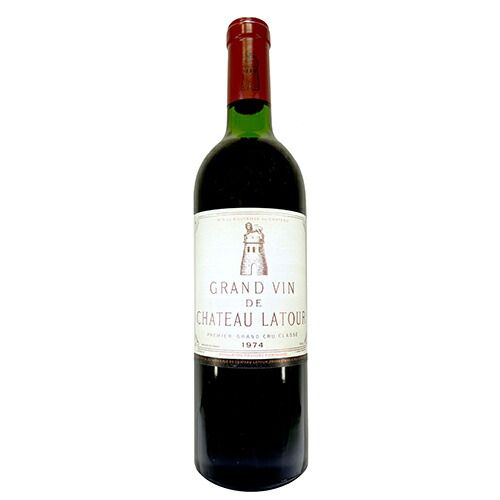 楽天市場】Chateau LATOUR シャトー・ ラトゥール [1974年] 750ml