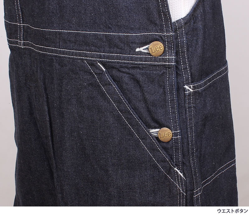 楽天市場】Lee DUNGAREES オーバーオールLee/リー/ダンガリー/デニム