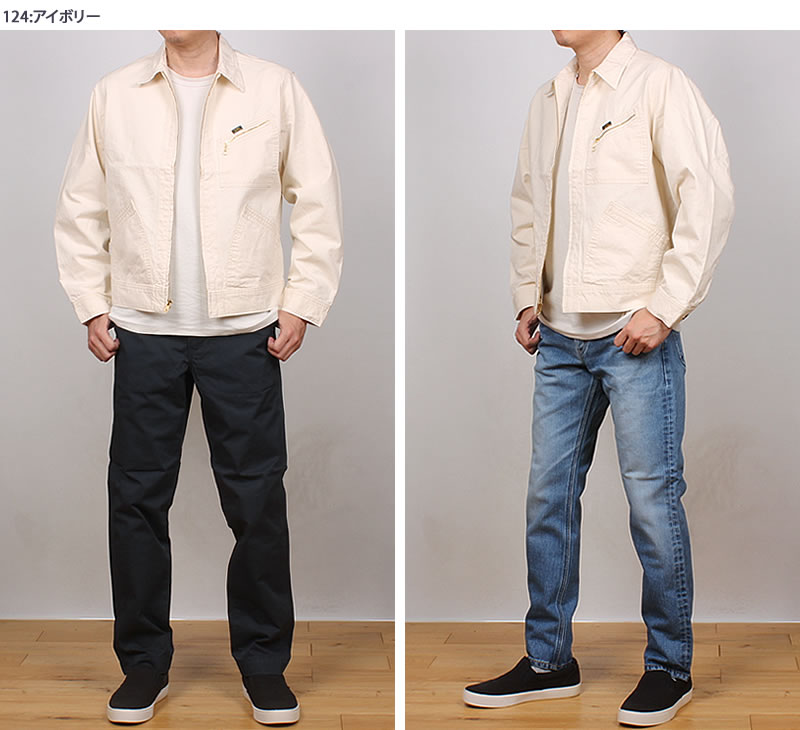 楽天市場】Lee リー ジップアップ ブルゾン 91-B ジャケット