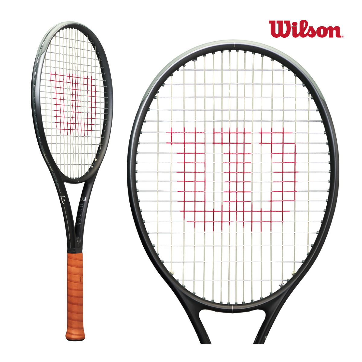 楽天市場】ウイルソン Wilson テニスラケット ロジャー・フェデラー 01