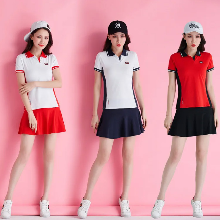 楽天市場】ゴルフウェア レディース 春夏 セットアップ スカート 2点