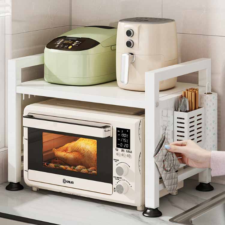 楽天市場】レンジラック アウトレット レンジ上 ラック たて よこ 伸縮