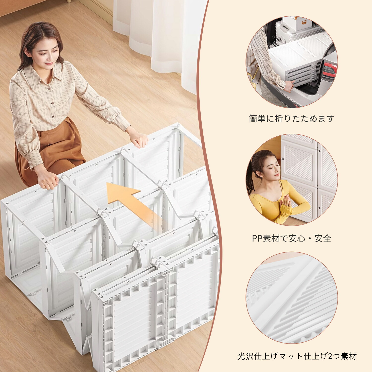 楽天市場】ワードローブ クローゼット 大容量 ハンガーラック シンプル