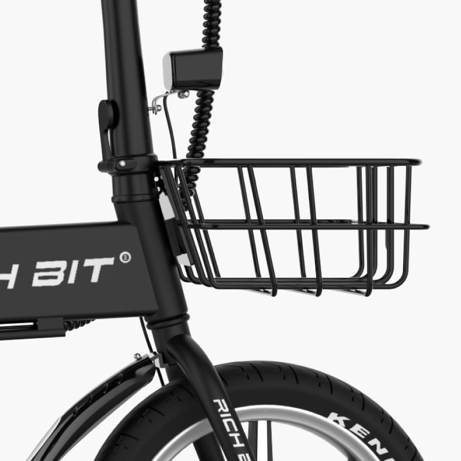 楽天市場】【RICHBIT 純正】RICHBIT CITY専用 前かご 特例特定小型原付