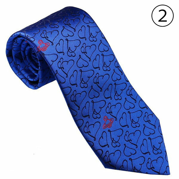 楽天市場】ヴィヴィアン ウエストウッド メンズ ネクタイ ハート柄 総