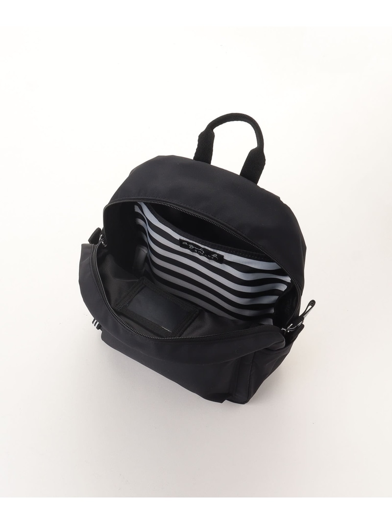 楽天市場】キッズ ロゴ ミニリュックサック agnes b. ENFANT