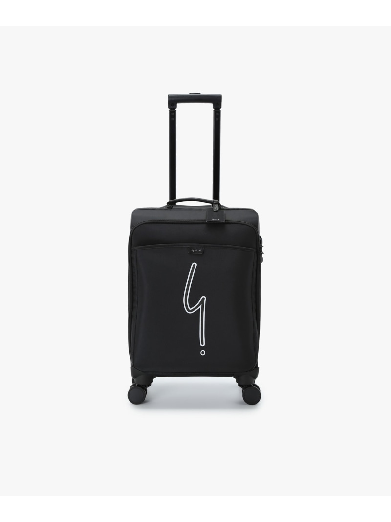 楽天市場】ソフト スーツケース RAT01F-01 agnes b. VOYAGE