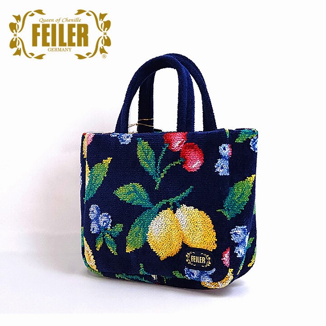楽天市場】FEILER フェイラー バッグインバッグ ミニトート LA FRUTTA