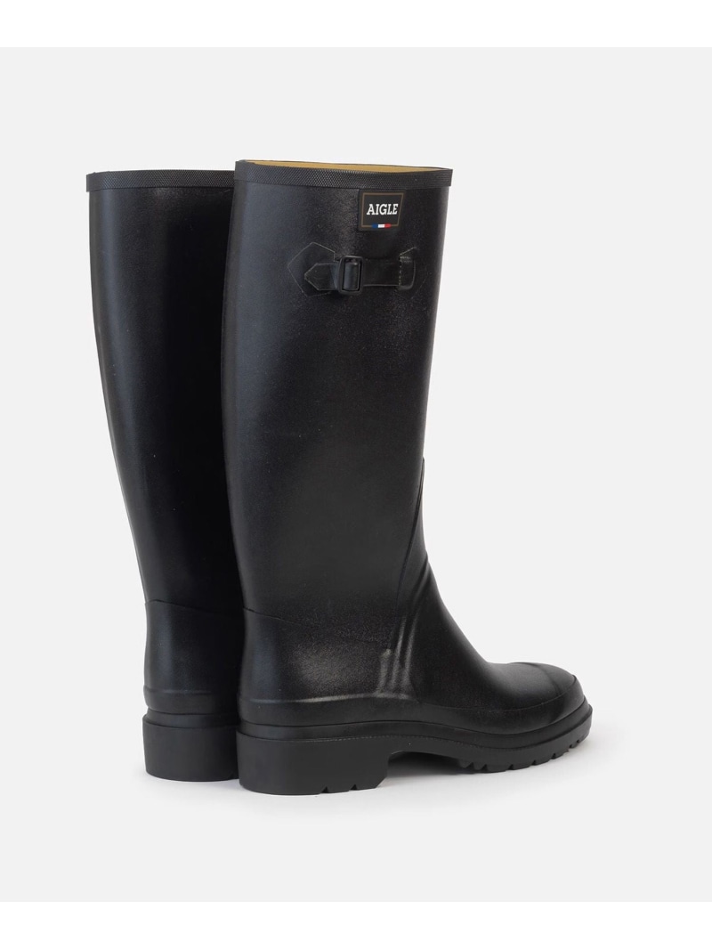 楽天市場】防水 セサックレディー ラバー ロングブーツ AIGLE エーグル
