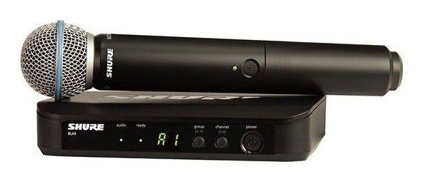 楽天市場】【送料込】SHURE BLX24J/B58-JB ハンドヘルド型 ワイヤレス