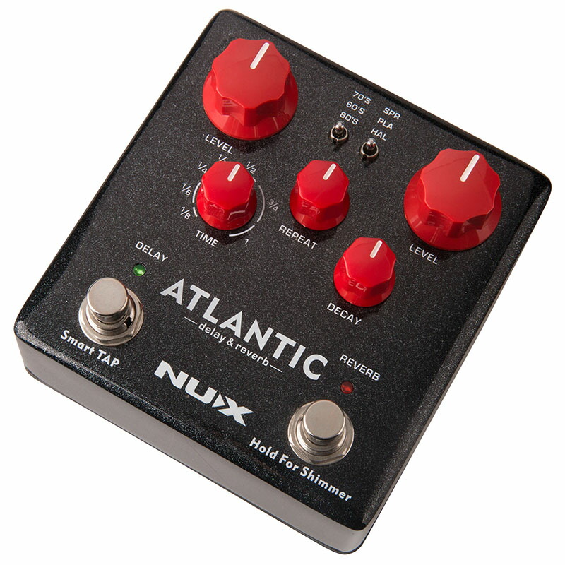 楽天市場】【送料込】NUX ニューエックス ATLANTIC Delay & Reverb
