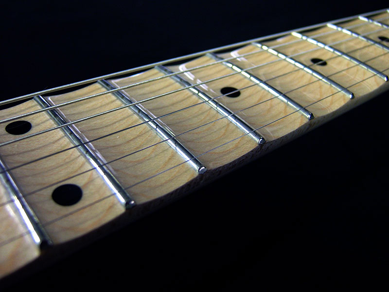 GRASSROOTS G-ST-SC/M エレキギター（スキャロップ指板） Grassroots G