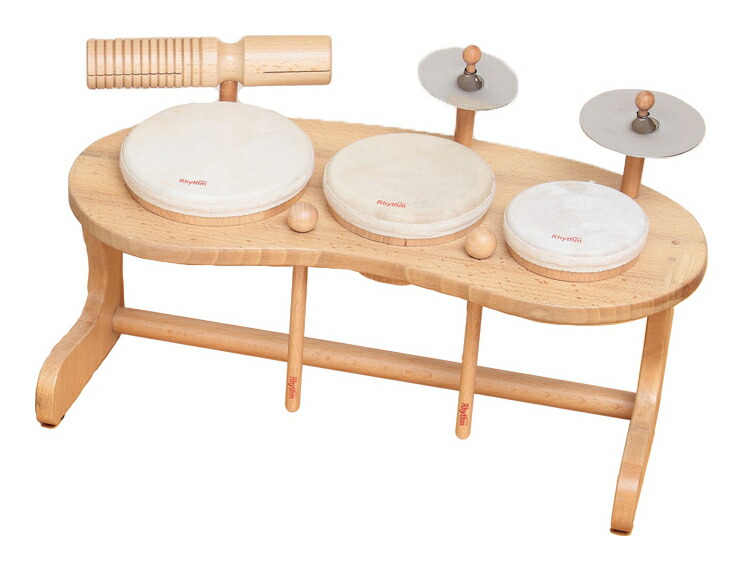 楽天市場】リズムポコ ／ rhythm poco ドラムセット 〔rp－940／ds〕の通販