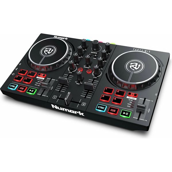 楽天市場】【送料込】【純正DJヘッドホン/HF175付】Numark ヌマーク