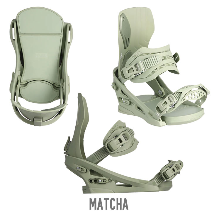 FLUX XF MATCHA F25WXS ビンディング Sサイズ FLUX XFビンディング