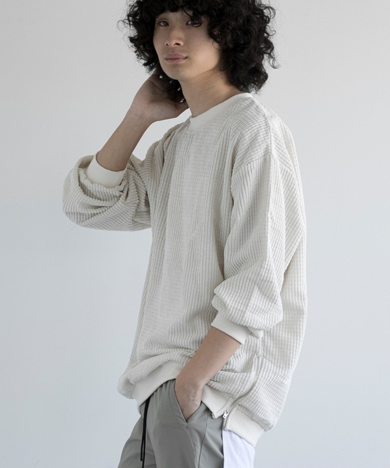 楽天市場】トレーナー メンズ スウェット 長袖 トップス ワッフル ユニ