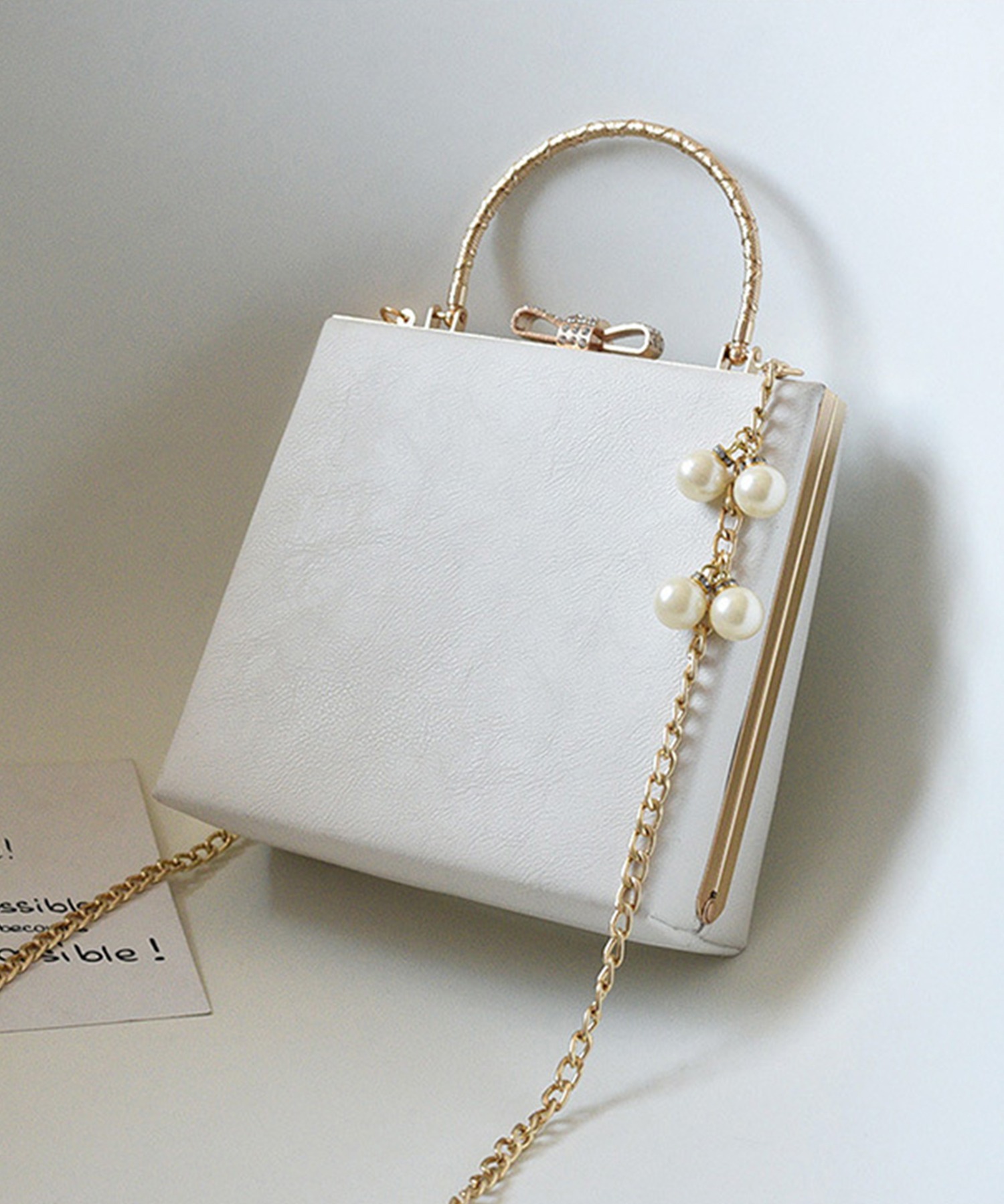 楽天市場】チェーンバッグ ミニ 斜めかけ ハンドバッグ ショルダー