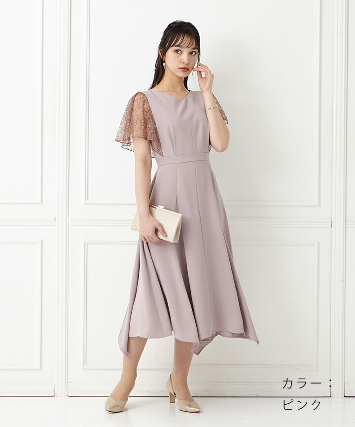 楽天市場】【10%OFFクーポン☆3/2 9:59まで】イレギュラーヘム・ミモレ