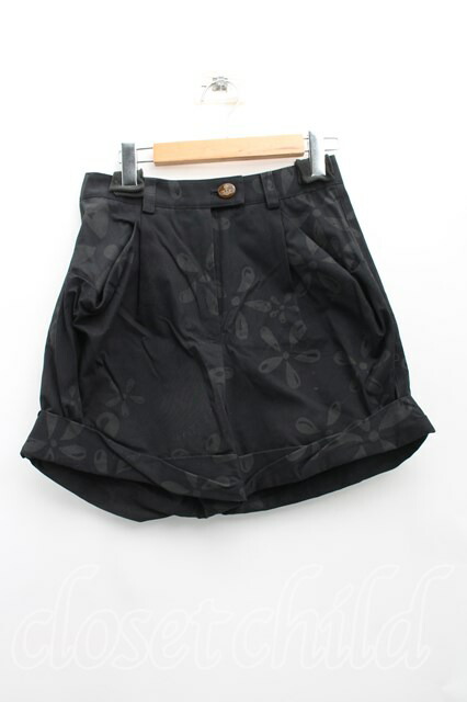 vivienne westwood コットン キュロット ショートパンツ ヴィヴィアン