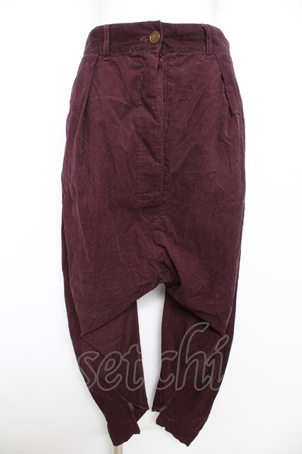 楽天市場】vivienne westwood サルエルパンツの通販