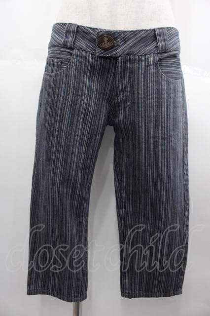 楽天市場】ストライプ パンツ（ブランドヴィヴィアン・ウエストウッド