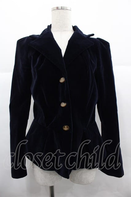 楽天市場】ジャケット 黒（ブランドヴィヴィアン・ウエストウッド）の通販