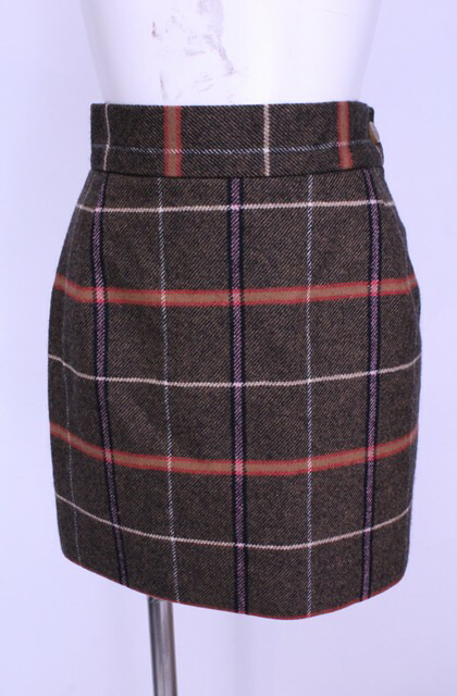 楽天市場】vivienne westwood スカート チェックの通販