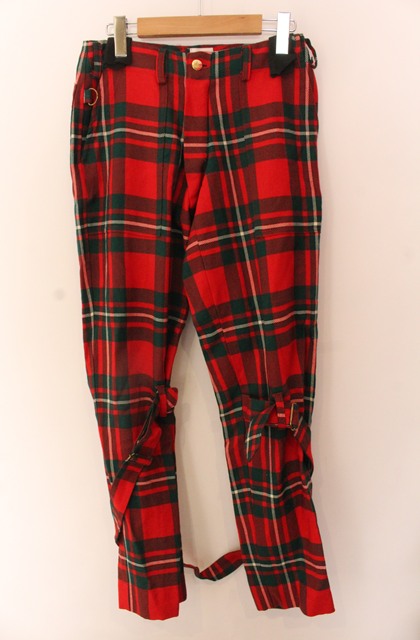 楽天市場】vivienne westwood ボンテージパンツの通販