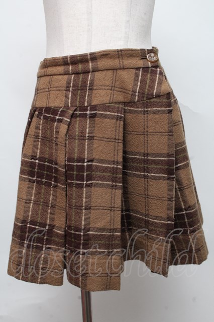 楽天市場】vivienne westwood スカート チェックの通販