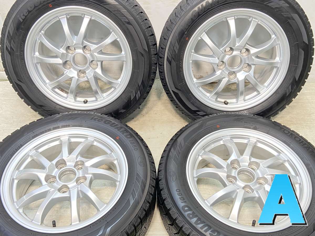 楽天市場】205/60R16 ヨコハマ アイスガード iG60 トヨタ純正 16x6.5