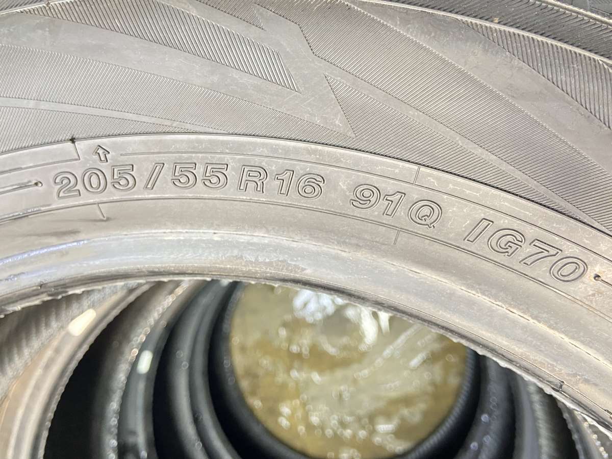 楽天市場】205/55R16 ヨコハマ アイスガード iG70 中古タイヤ