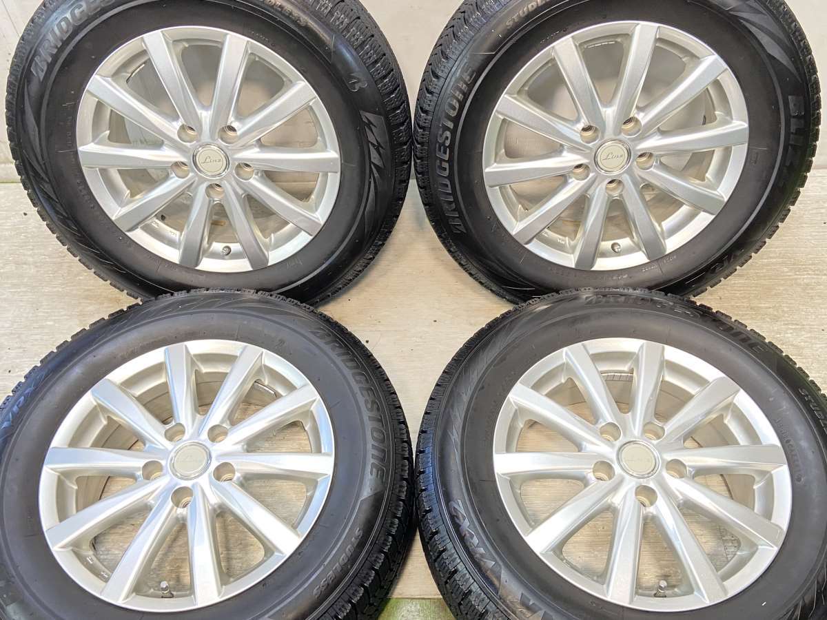 楽天市場】215/65R16 ブリヂストン ブリザック VRX2 Linz 16x6.5 38