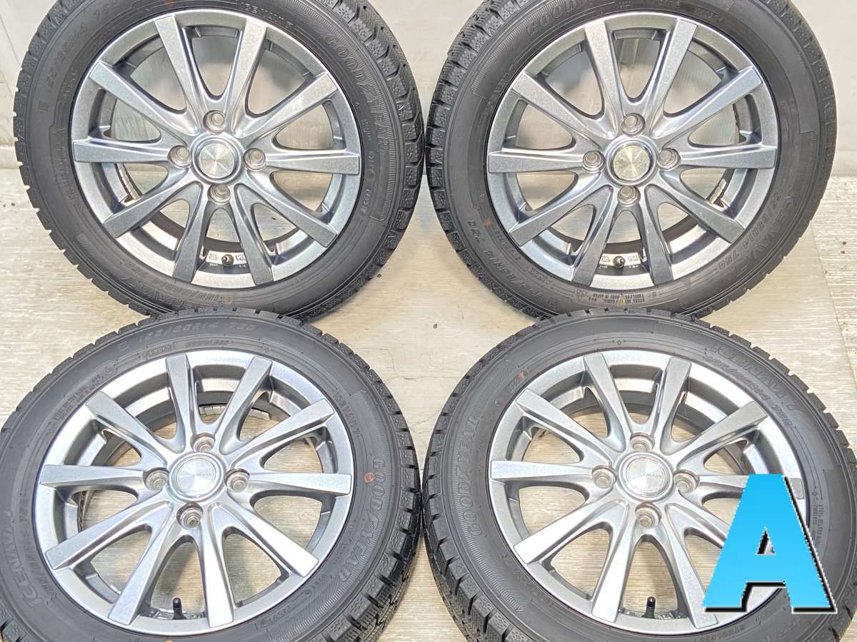 楽天市場】155/65R14 グッドイヤー アイスナビ7 GRASS 14x4.5 45 100-4